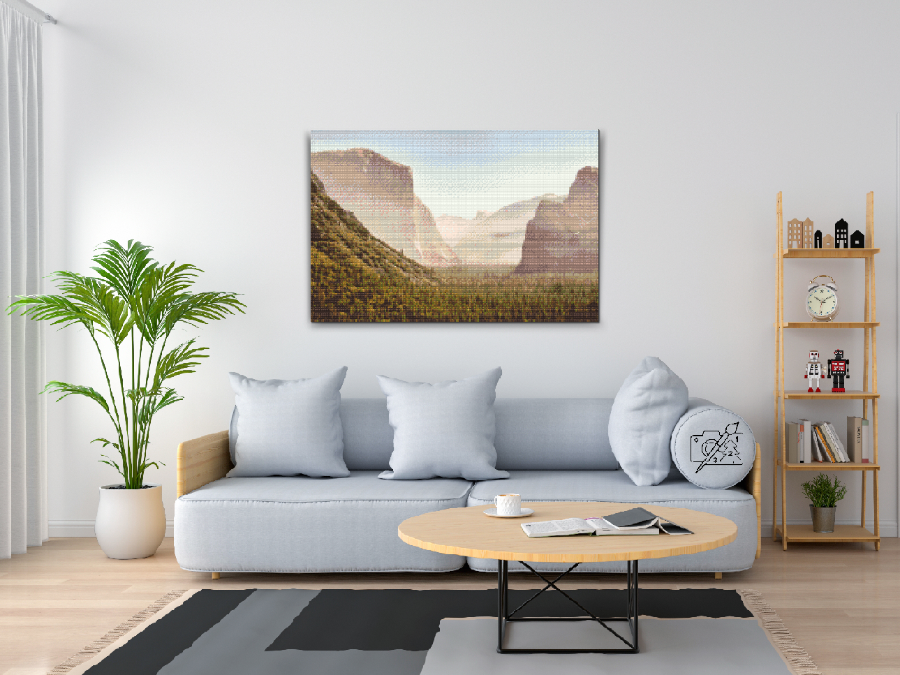 Diamond Paint - Yosemite 3