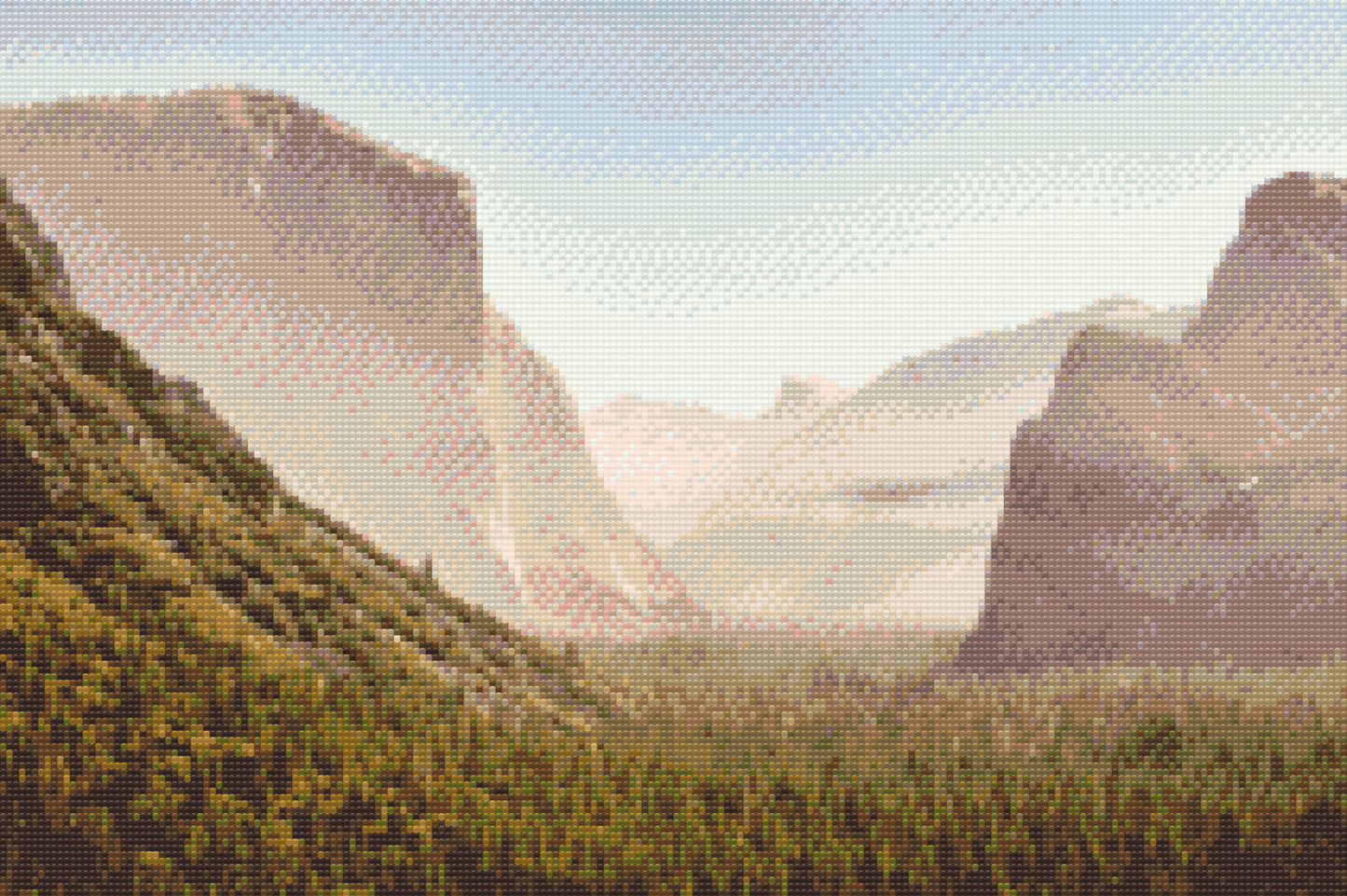 Diamond Paint - Yosemite 3