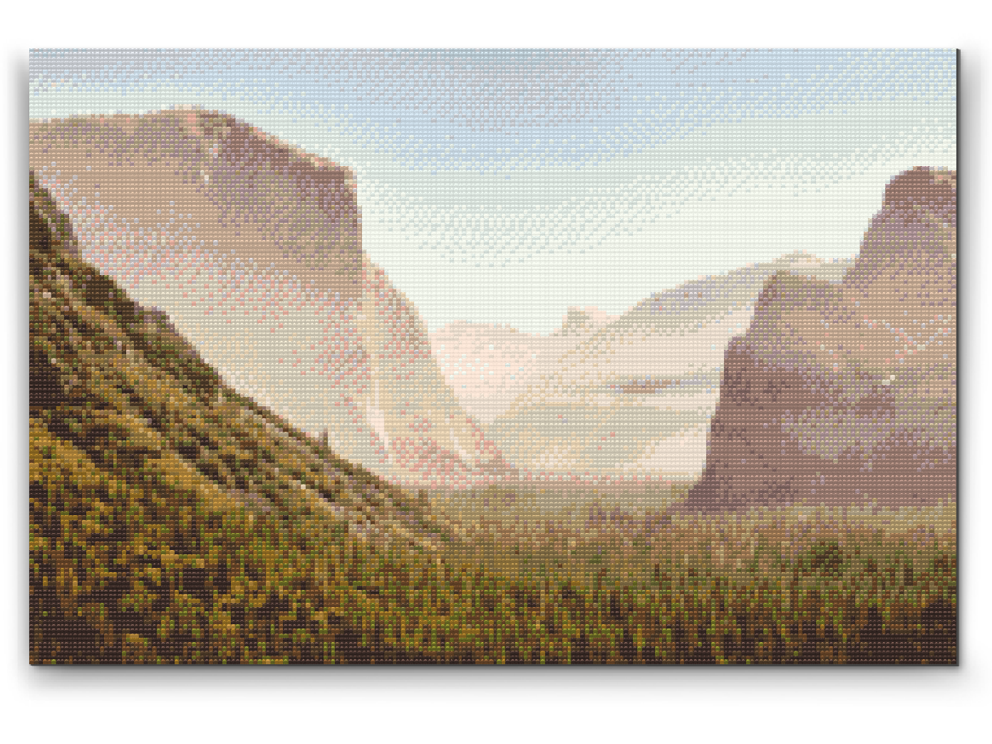 Diamond Paint - Yosemite 3