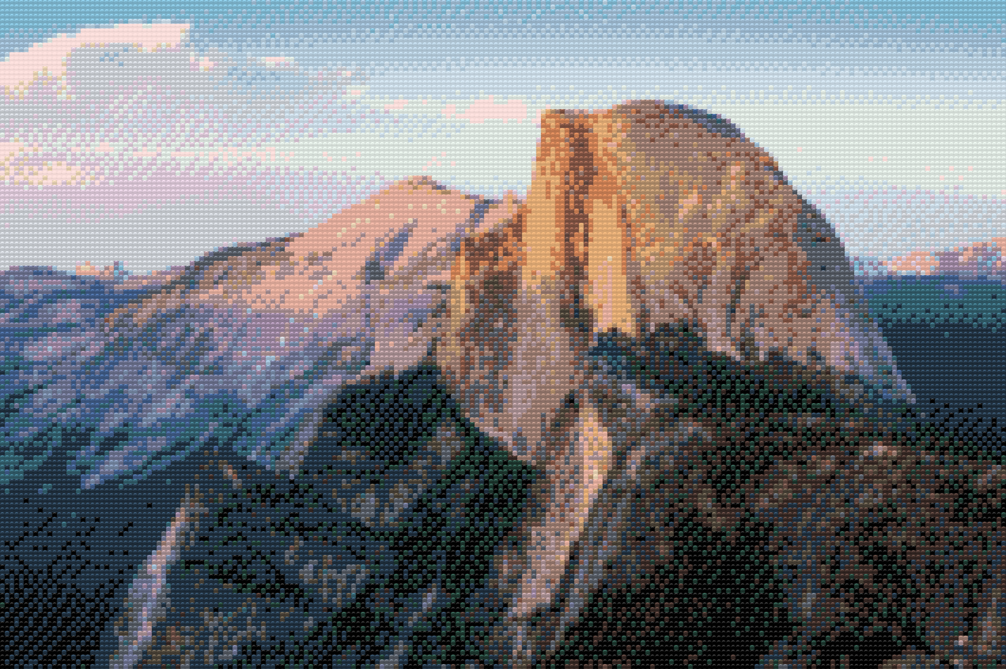Diamond Paint - Yosemite