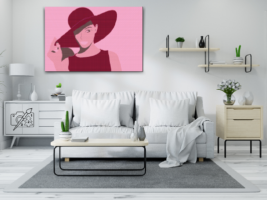 Diamond Paint - Lilla Hat