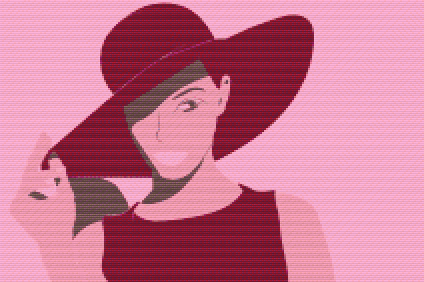 Diamond Paint - Lilla Hat