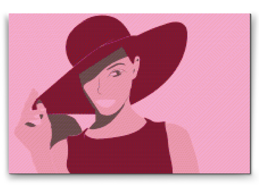 Diamond Paint - Lilla Hat