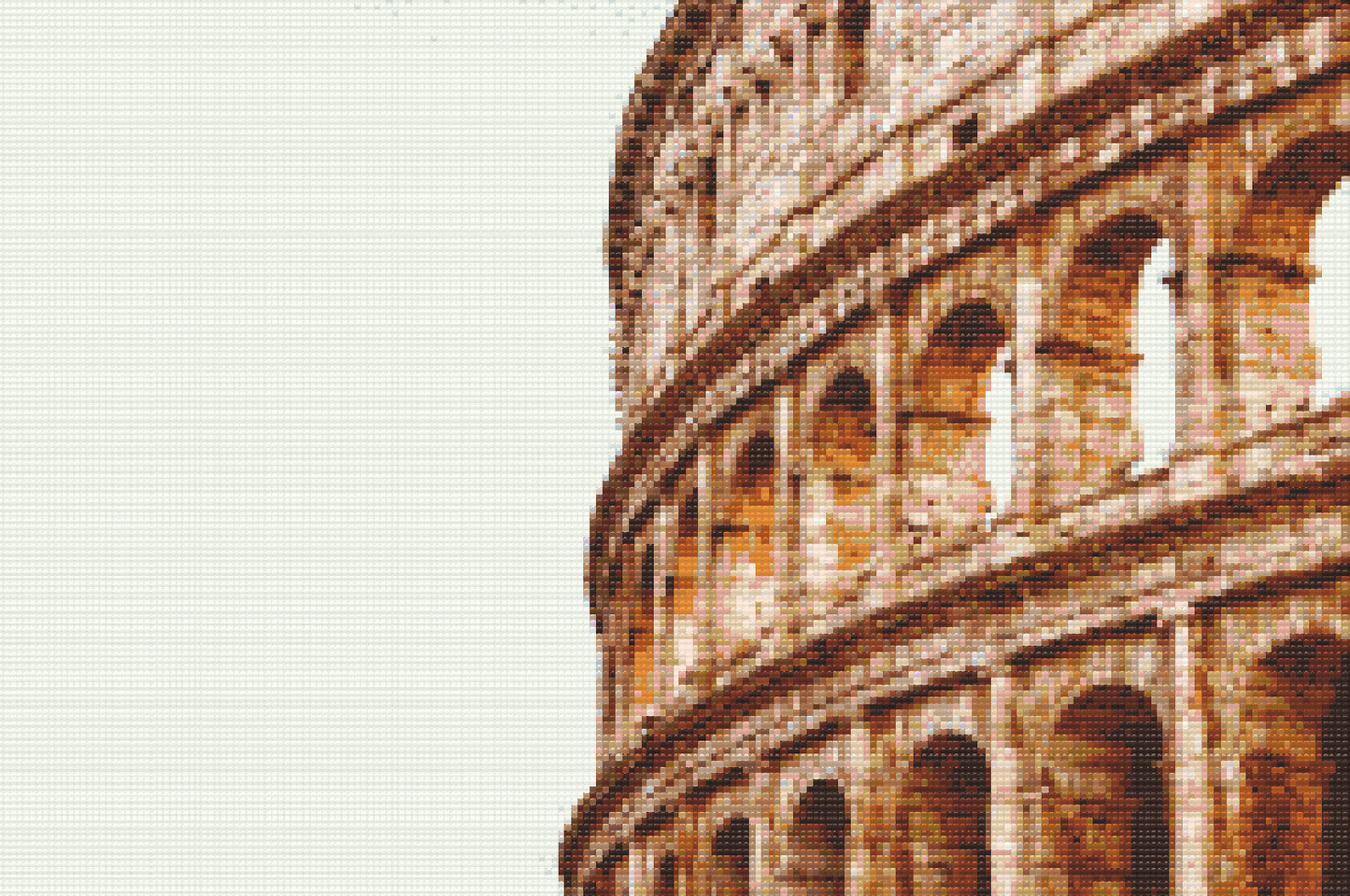 Diamond Paint - Rom - Colosseum 2