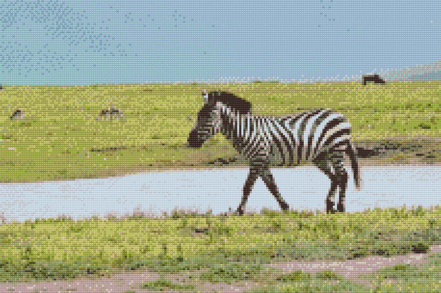 Diamond Paint - Serengeti Nationalpark 2