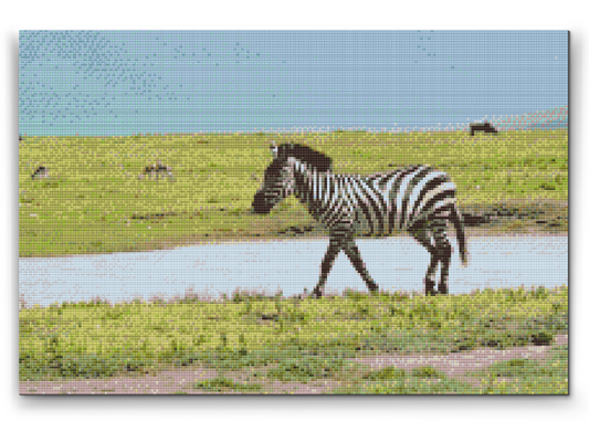 Diamond Paint - Serengeti Nationalpark 2