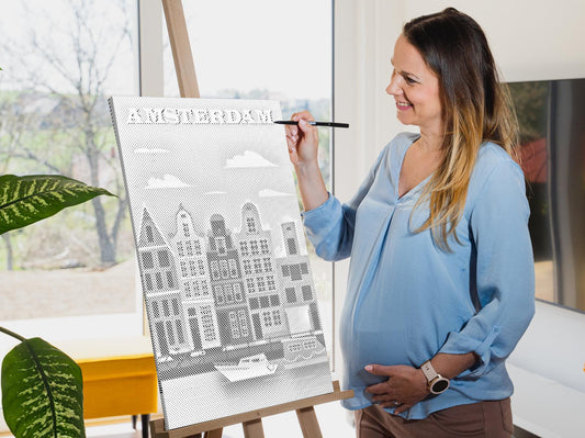 Dotting - Plakat Amsterdam