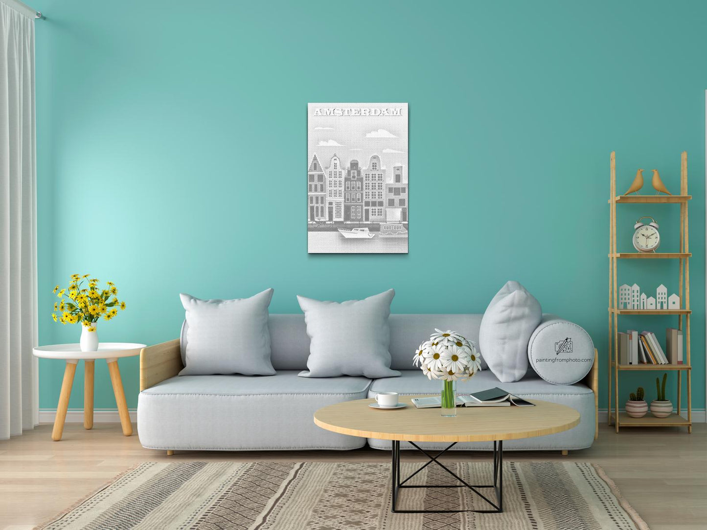 Dotting - Plakat Amsterdam