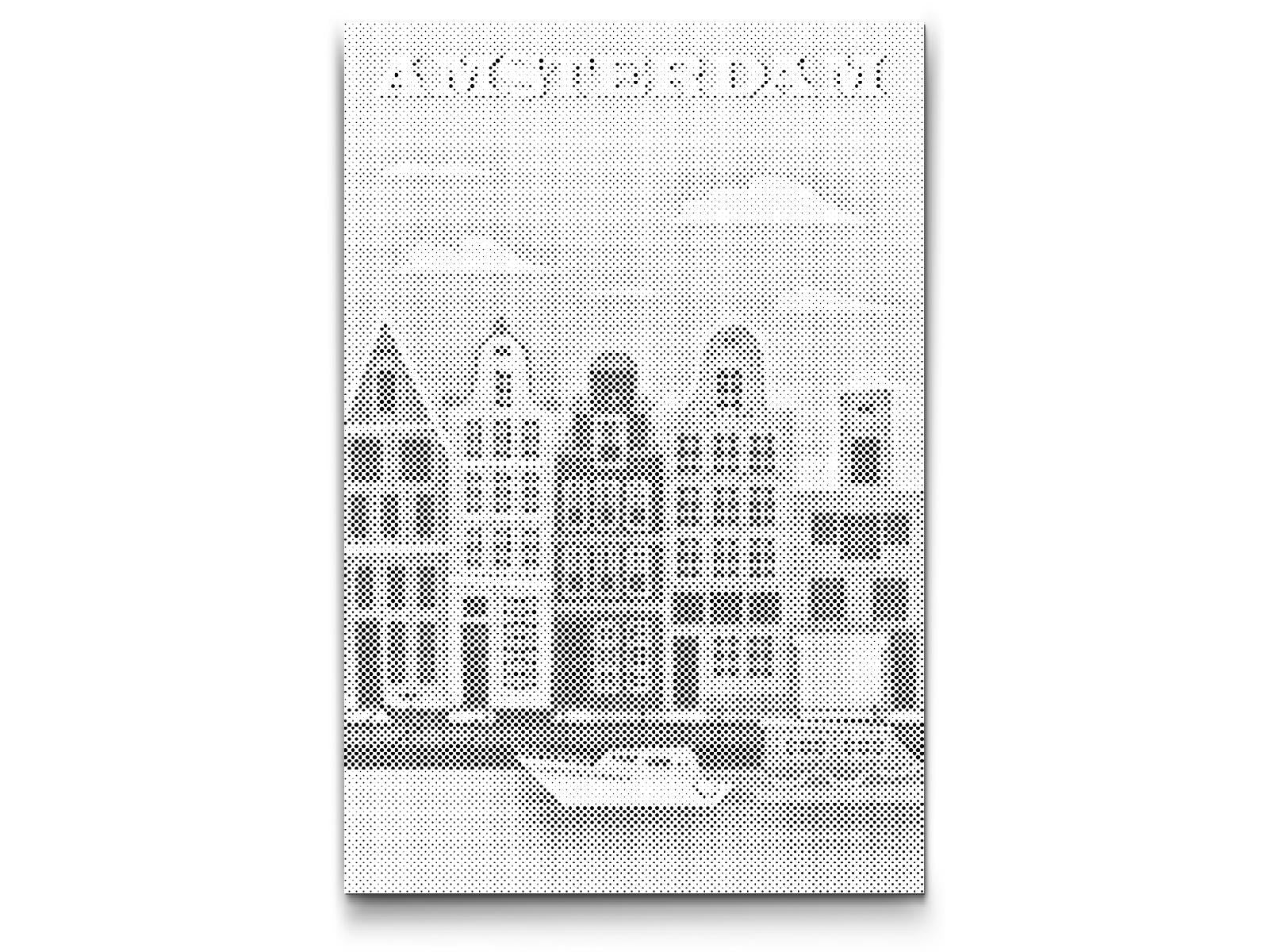 Dotting - Plakat Amsterdam
