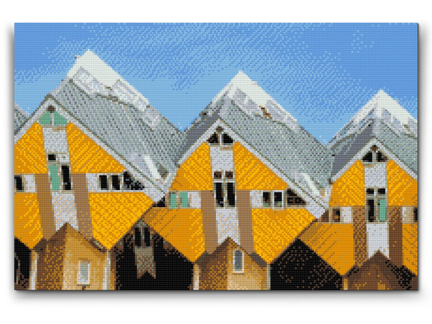 Diamond Paint - Kijk-Kubus, Rotterdam - Holland