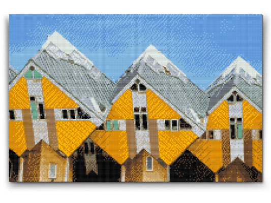 Diamond Paint - Kijk-Kubus, Rotterdam - Holland