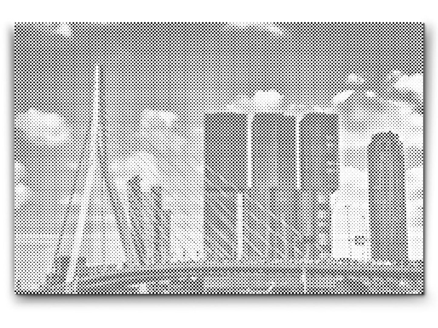 Dotting - Erasmusbroen, Rotterdam - Holland