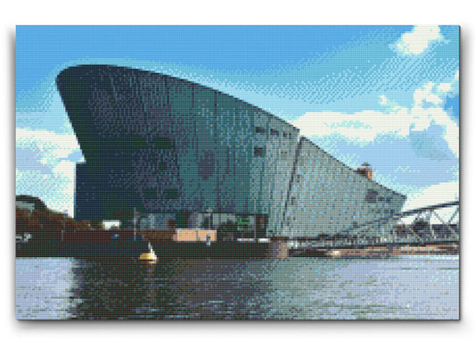 Diamond Paint - Nemo-museet, Amsterdam - Holland