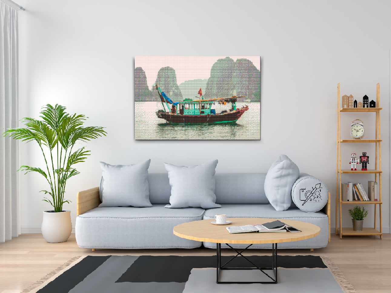 Diamond Paint - Ha Long-bugten