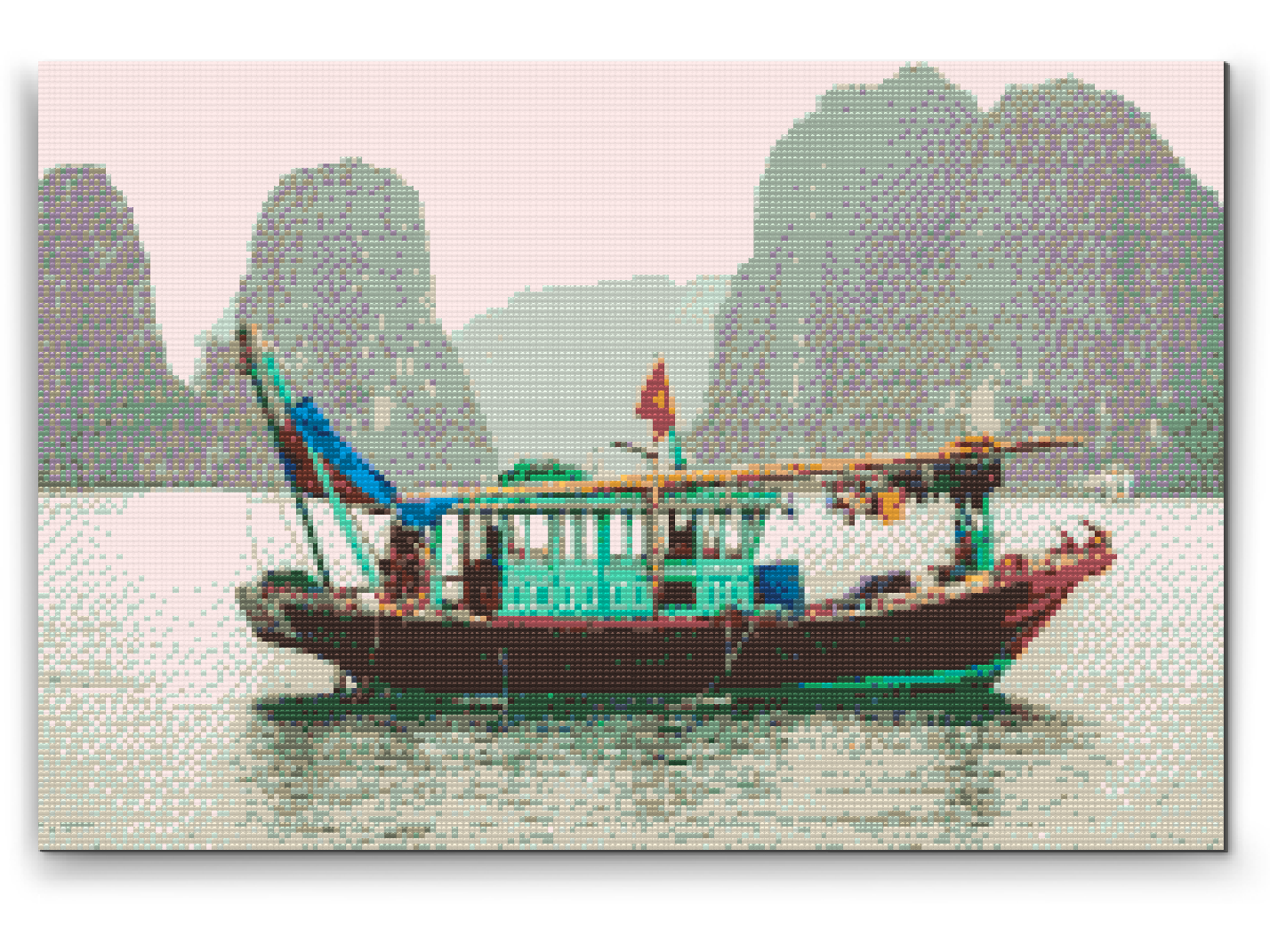 Diamond Paint - Ha Long-bugten