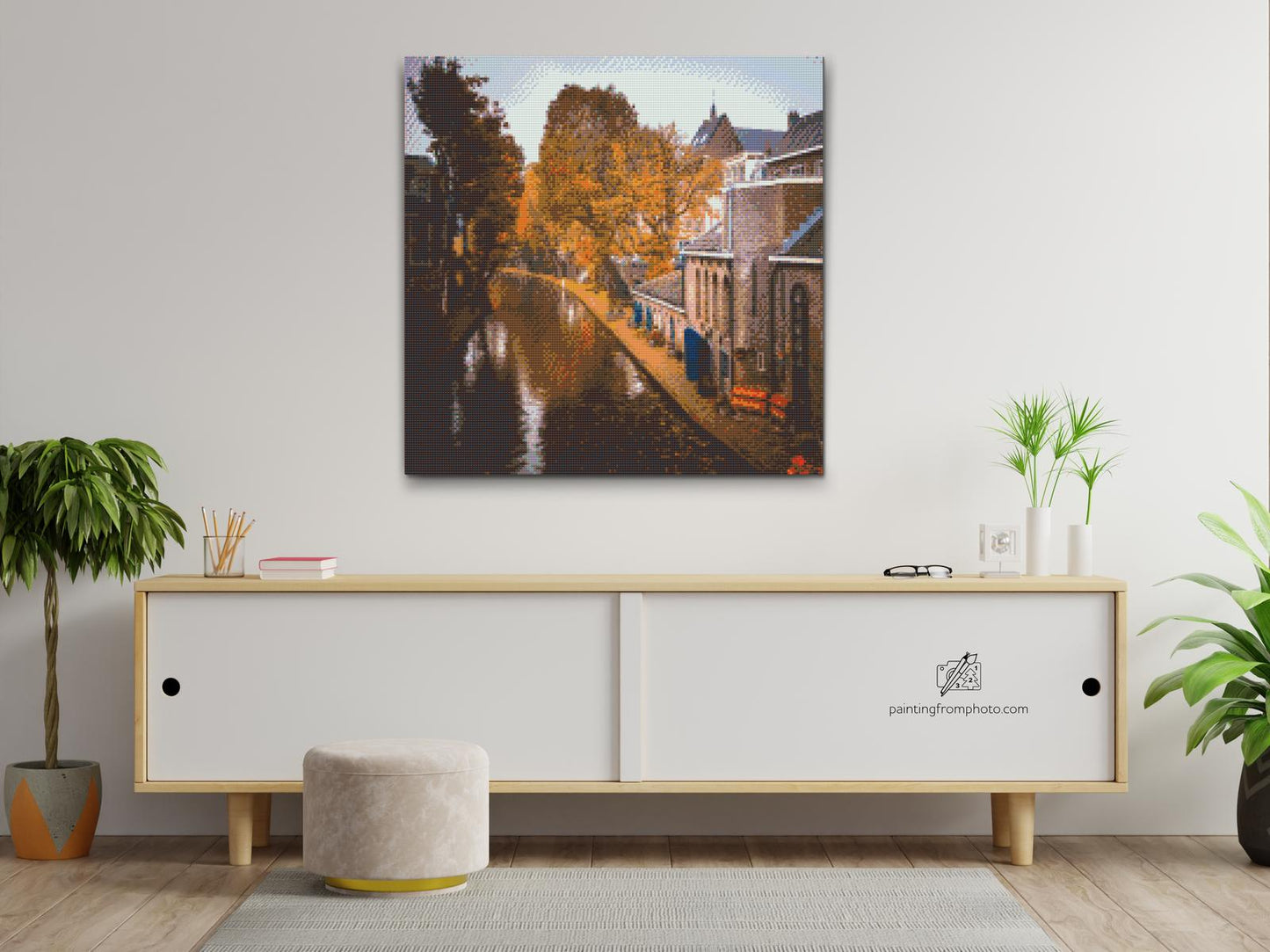 Diamond Paint - Efterår i Utrecht - Holland