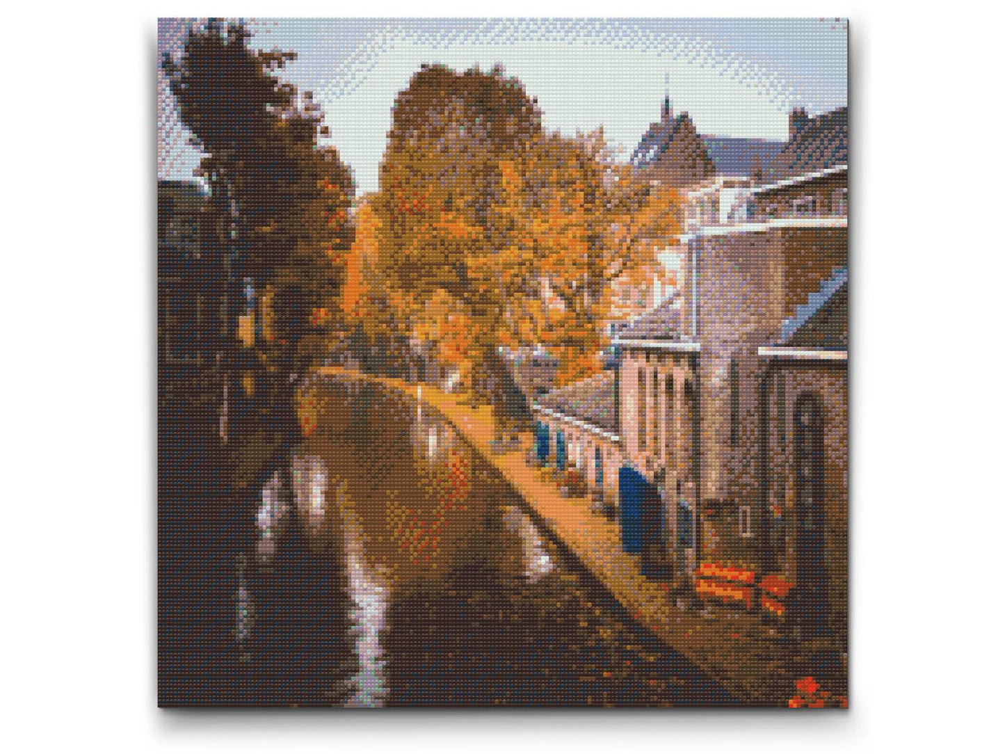 Diamond Paint - Efterår i Utrecht - Holland
