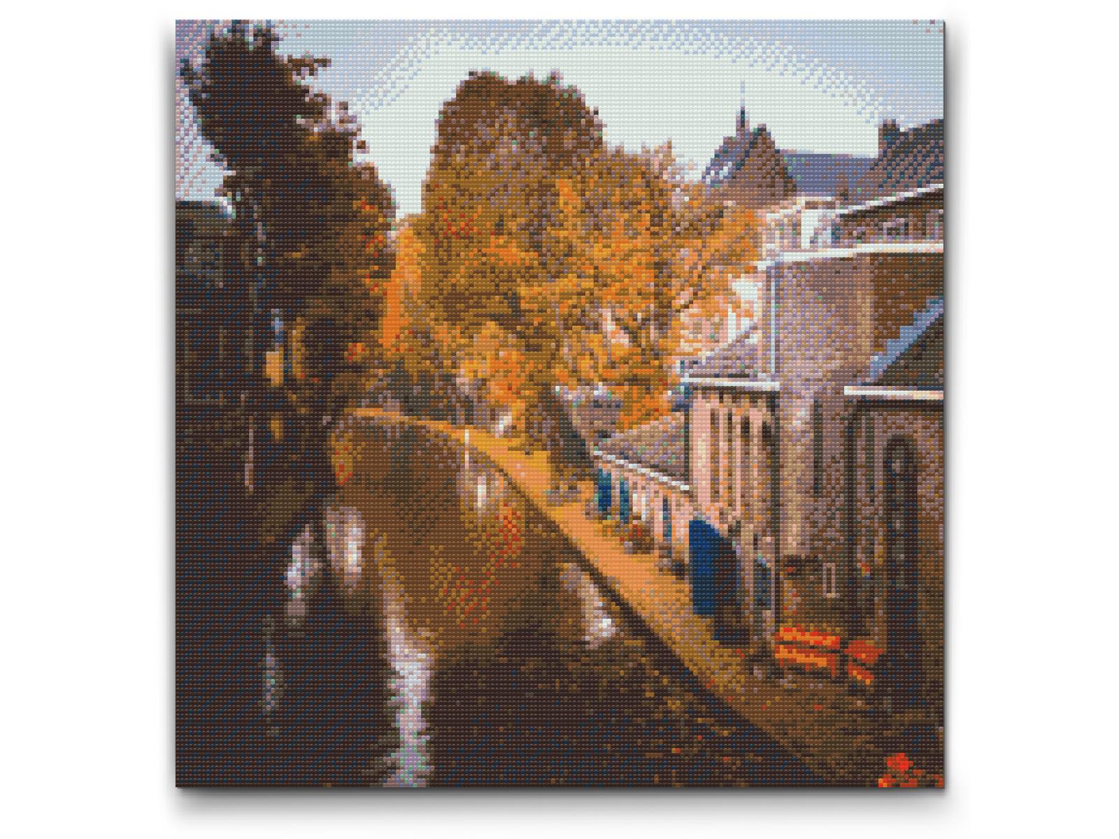 Diamond Paint - Efterår i Utrecht - Holland