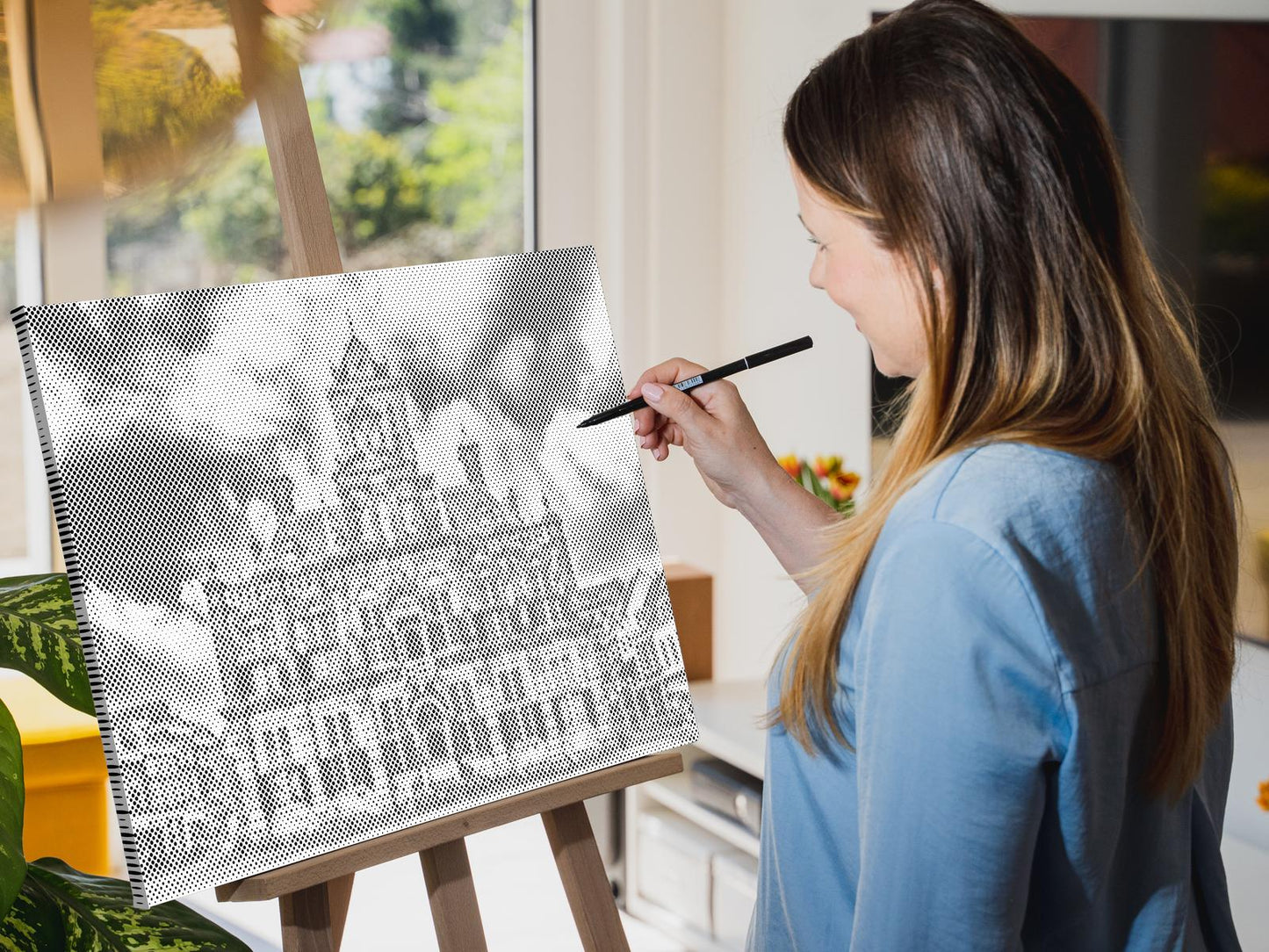 Dotting - Rådhuset Delft - Holland