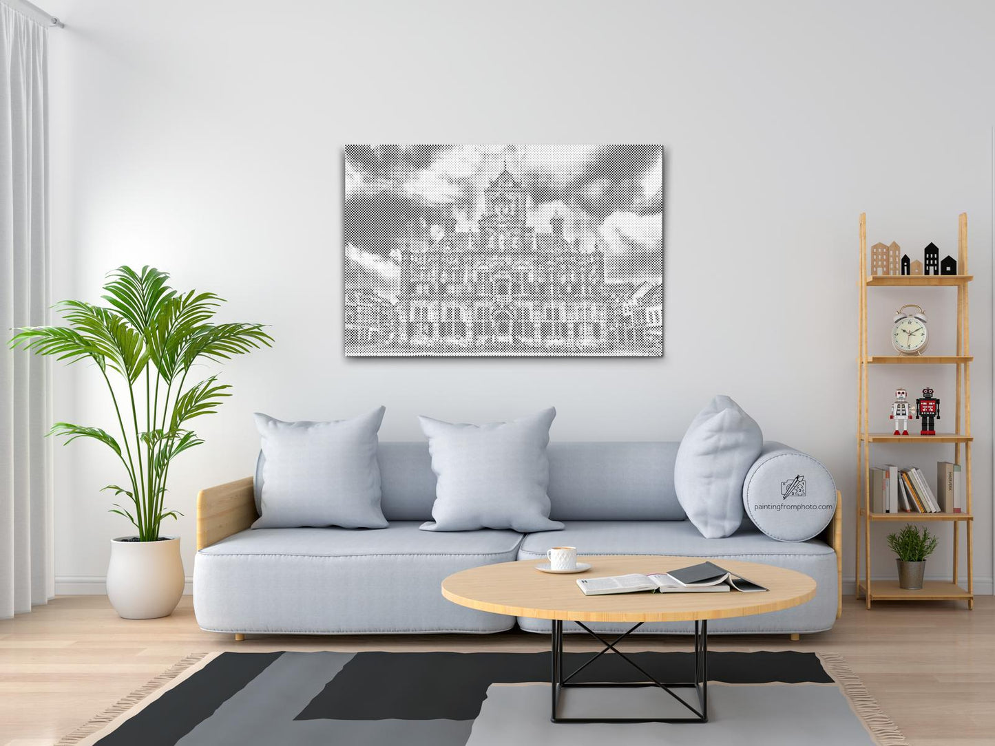 Dotting - Rådhuset Delft - Holland