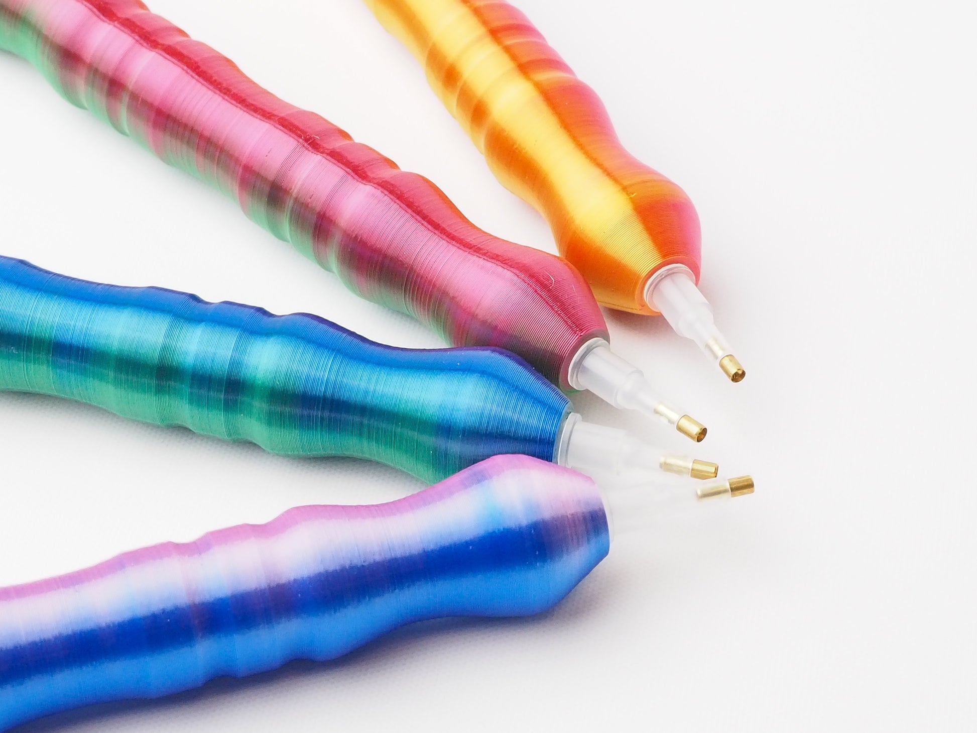 Hobby Tilbehør - Diamond Painting Pen - Regnbue (3D-print)