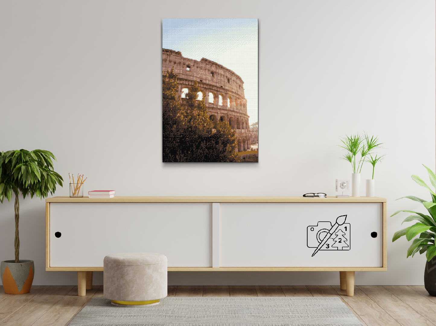 Diamond Paint - Rom - Colosseum