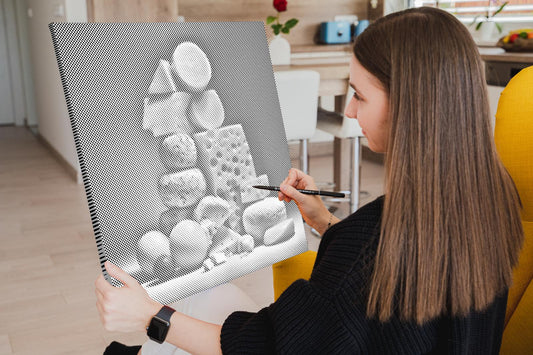 Dotting - Ostepyramide