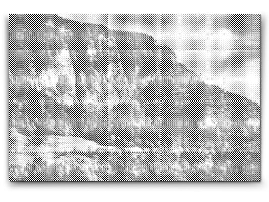 Dotting - Farverigt landskab – Slovenien