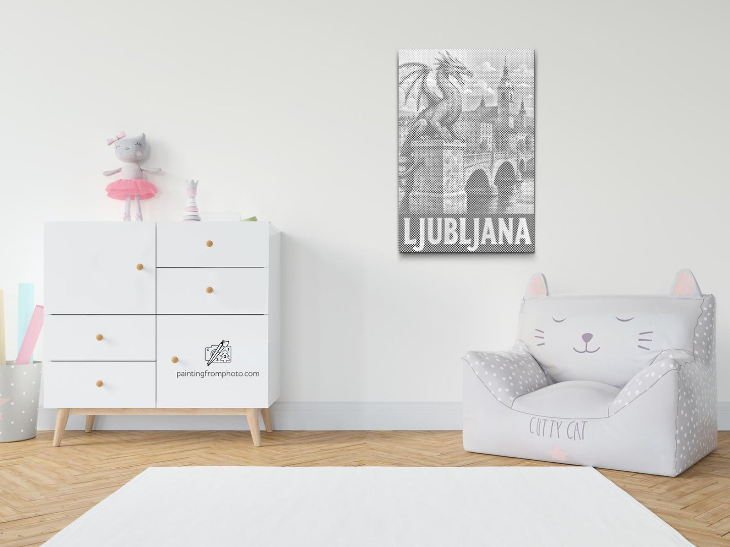 Dotting - Ljubljana-plakat
