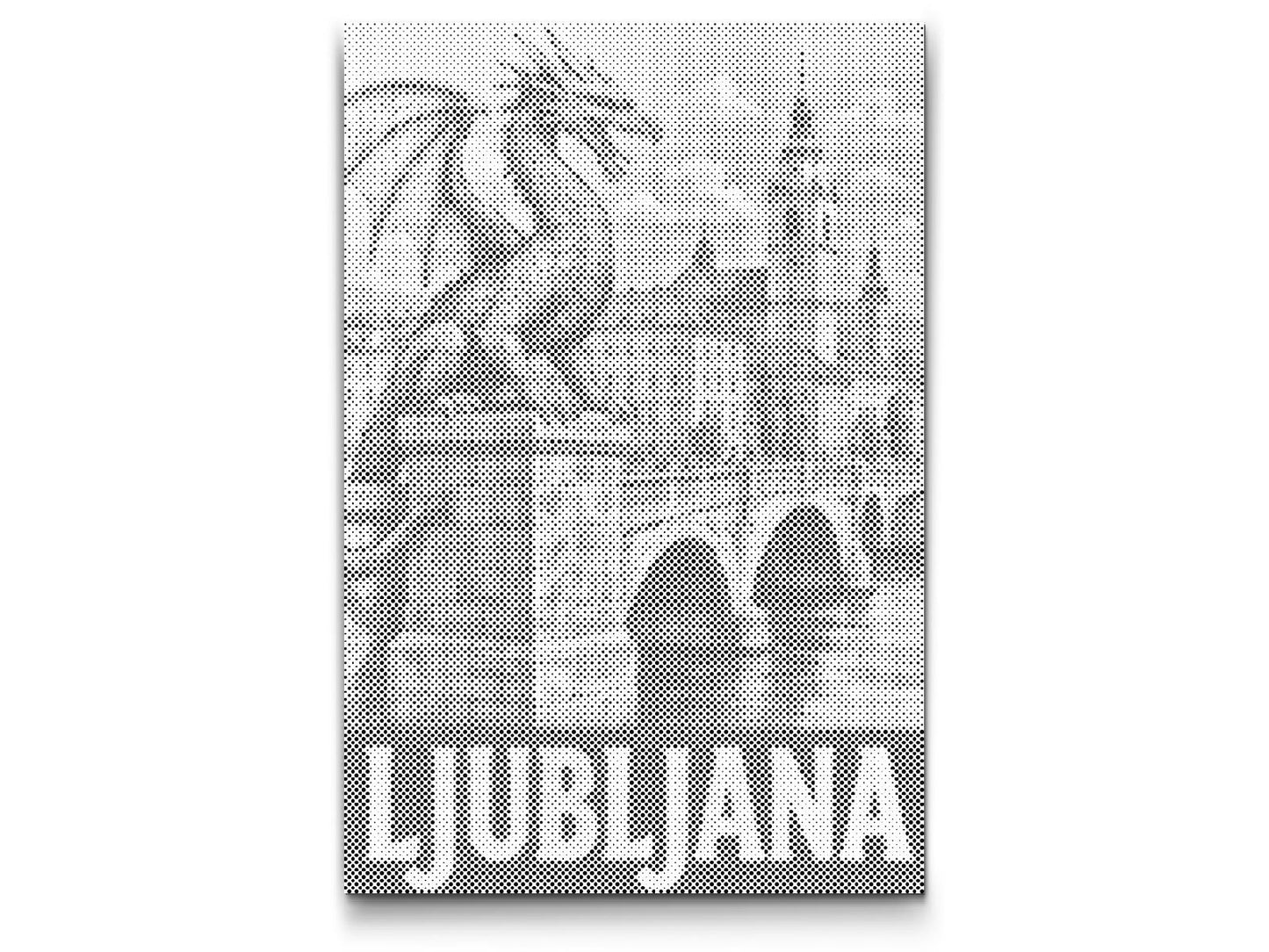 Dotting - Ljubljana-plakat