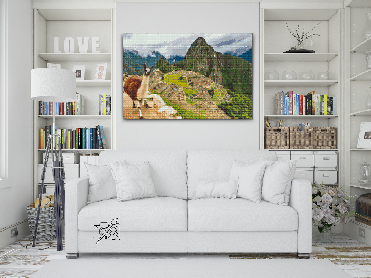 Diamond Paint - Machu Picchu