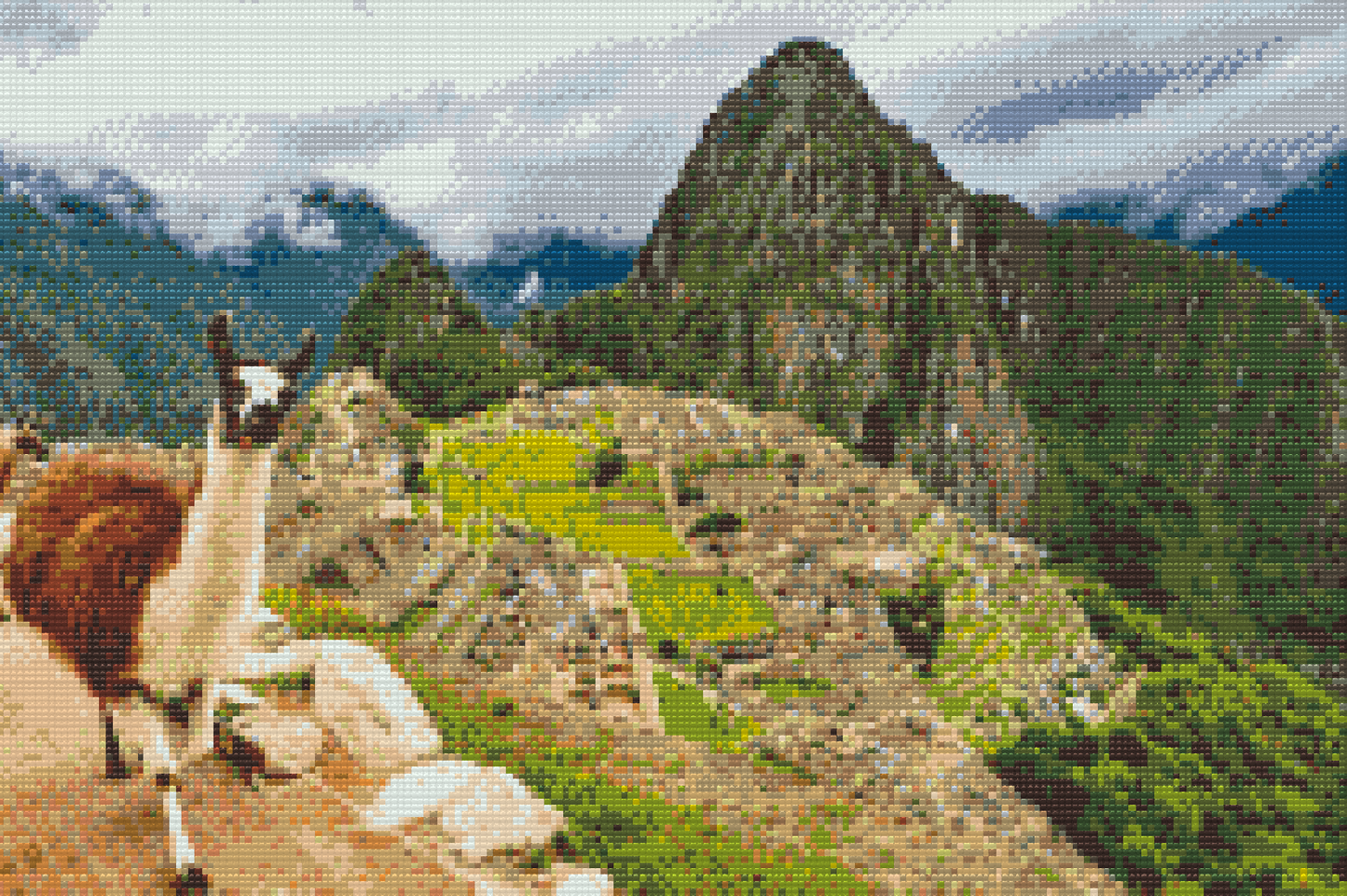Diamond Paint - Machu Picchu