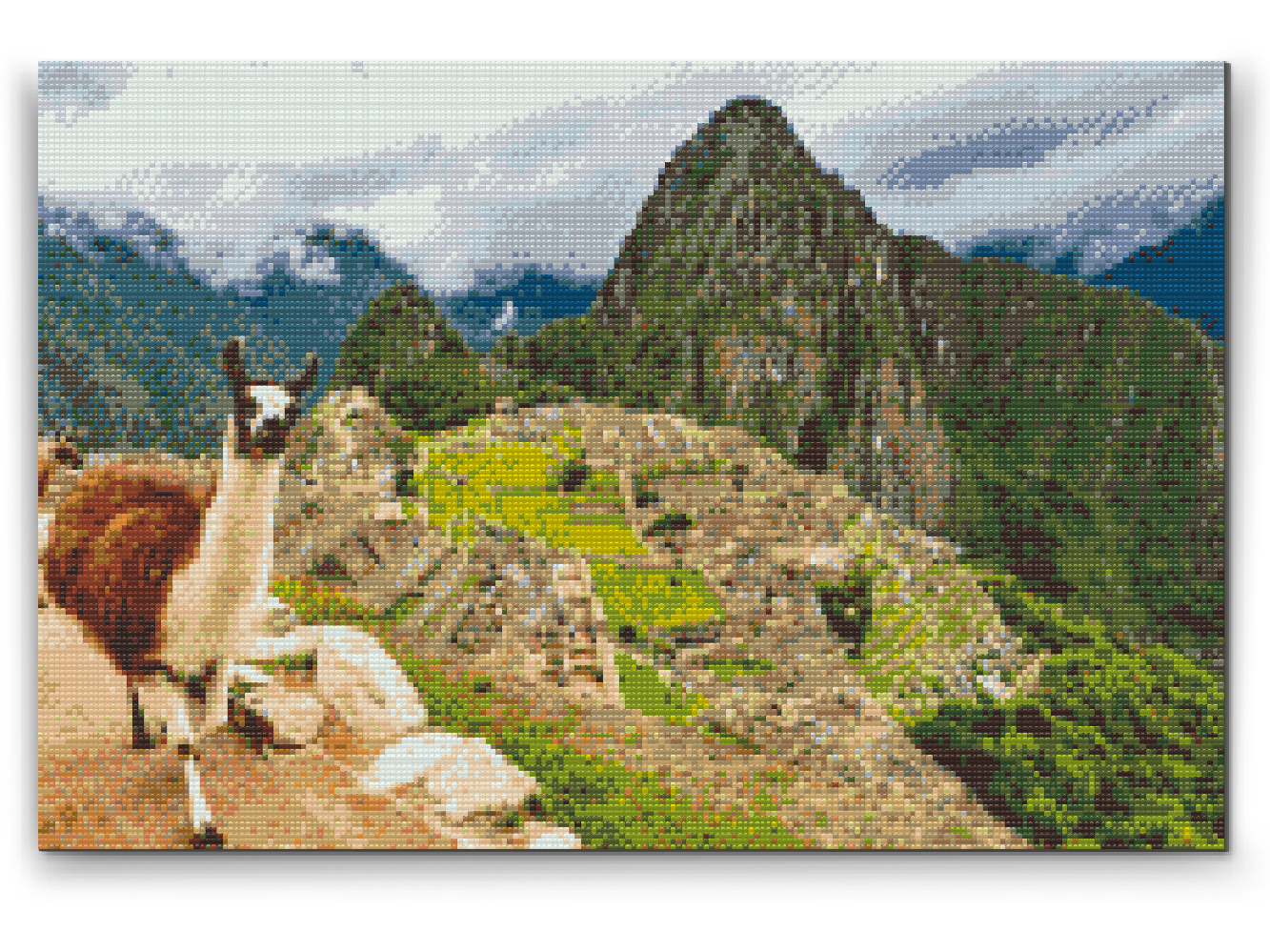 Diamond Paint - Machu Picchu