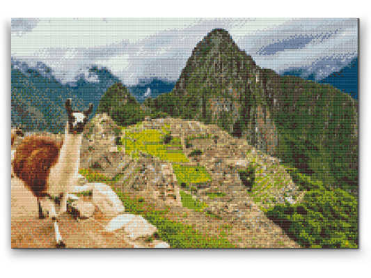 Diamond Paint - Machu Picchu