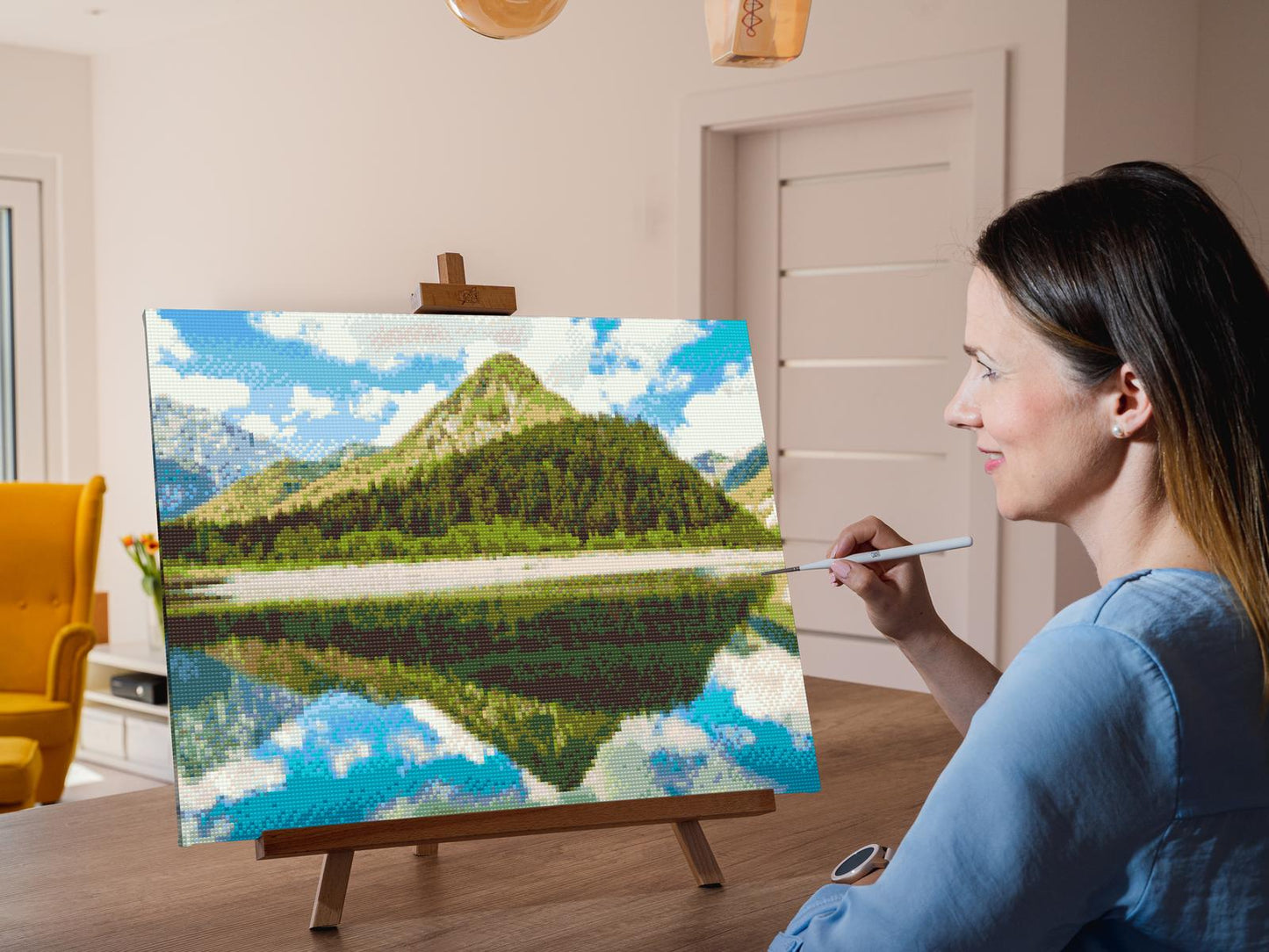 Diamond Paint - Jasnasøen – Slovenien