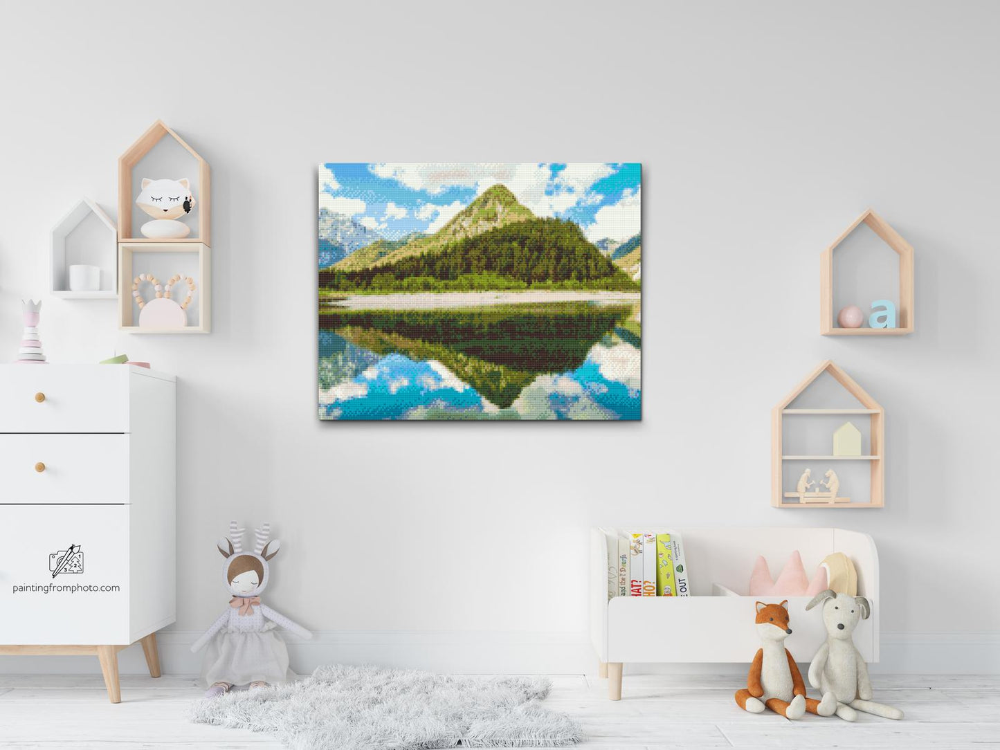 Diamond Paint - Jasnasøen – Slovenien