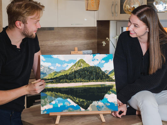 Paint by number - Jasnasøen – Slovenien
