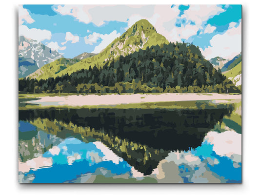 Paint by number - Jasnasøen – Slovenien