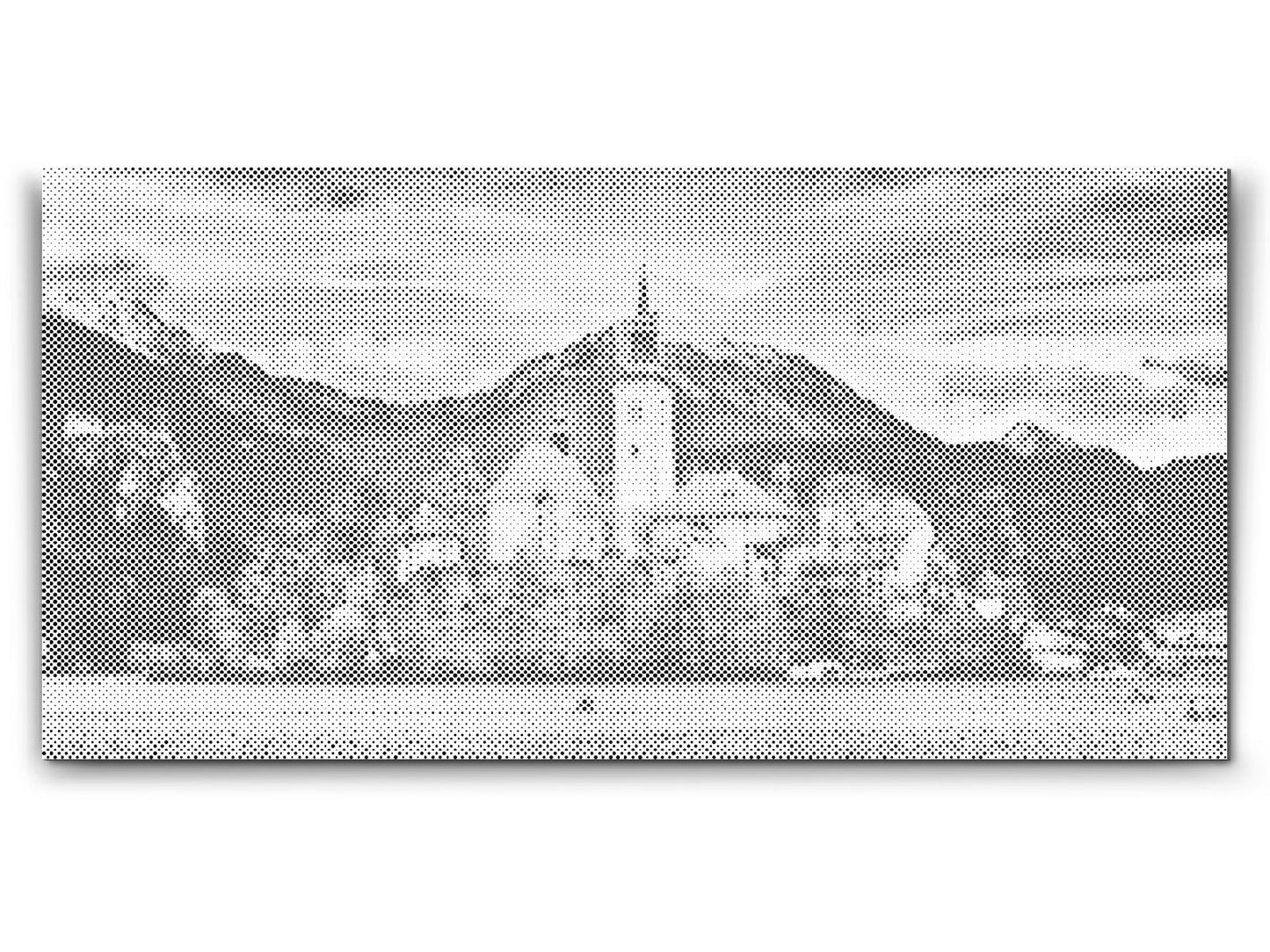 Dotting - Kirken ved Lake Bled – Slovenien