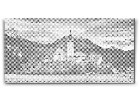 Dotting - Kirken ved Lake Bled – Slovenien