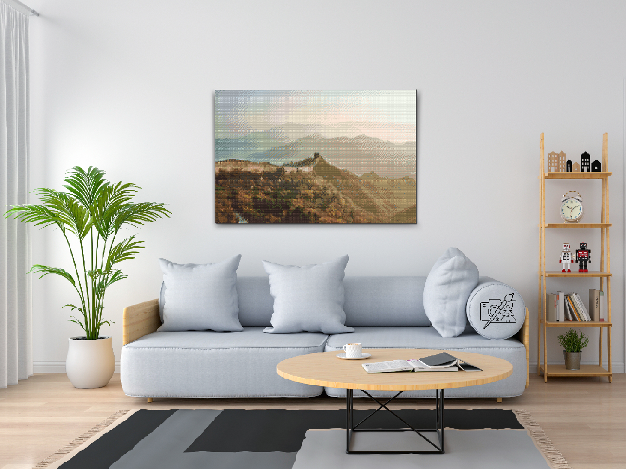 Diamond Paint - Den Kinesiske Mur