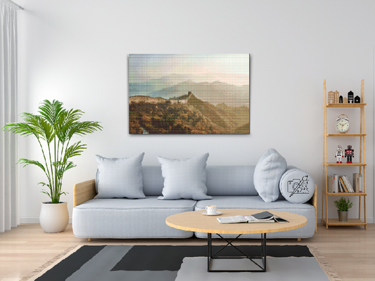 Diamond Paint - Den Kinesiske Mur