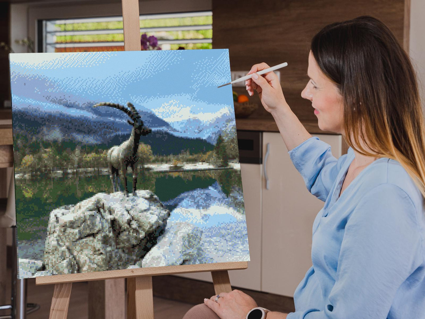 Diamond Paint - Kranjska Gora – Slovenien