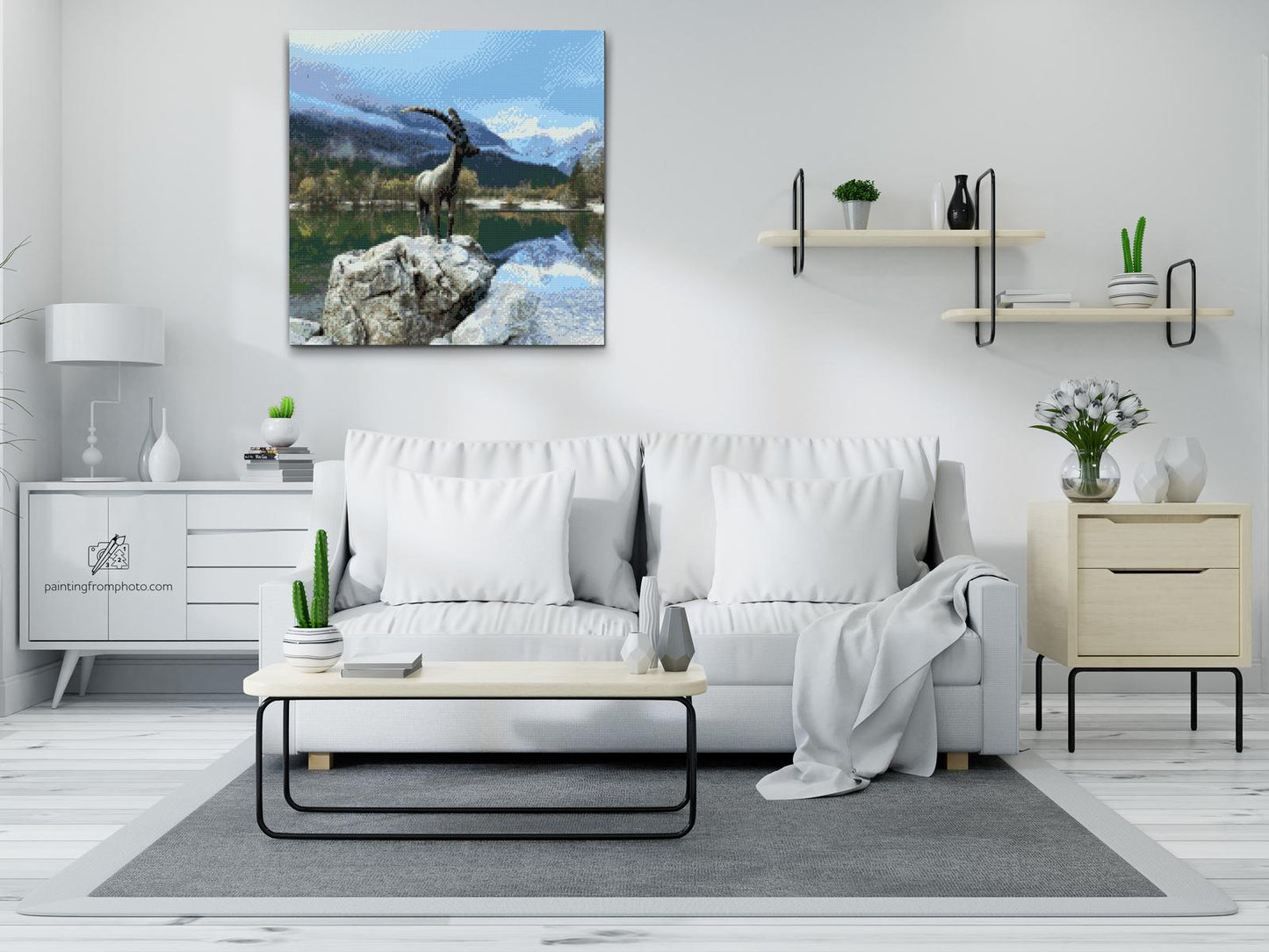 Diamond Paint - Kranjska Gora – Slovenien