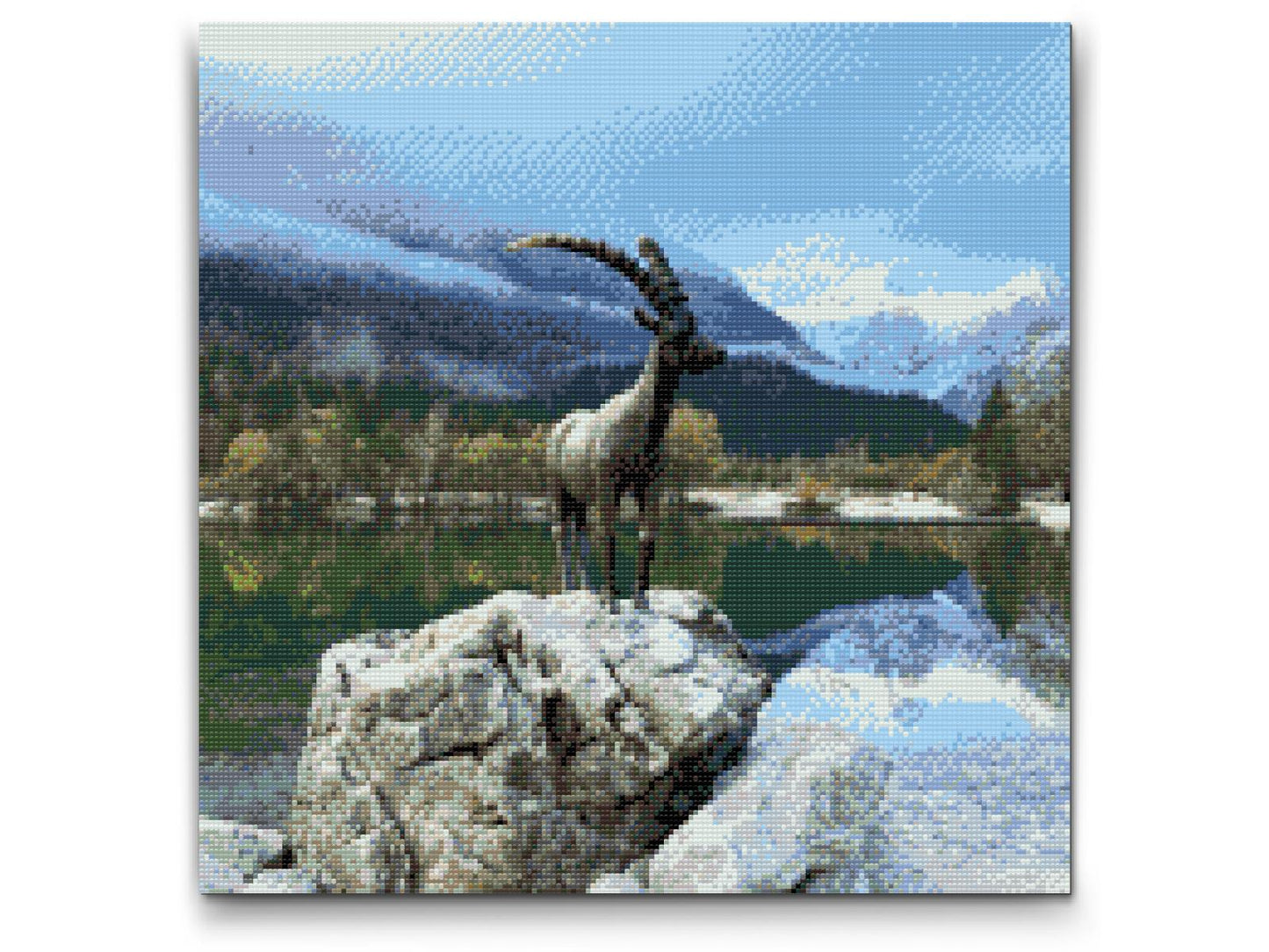 Diamond Paint - Kranjska Gora – Slovenien