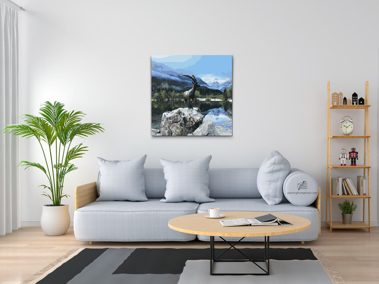Paint by number - Kranjska Gora – Slovenien