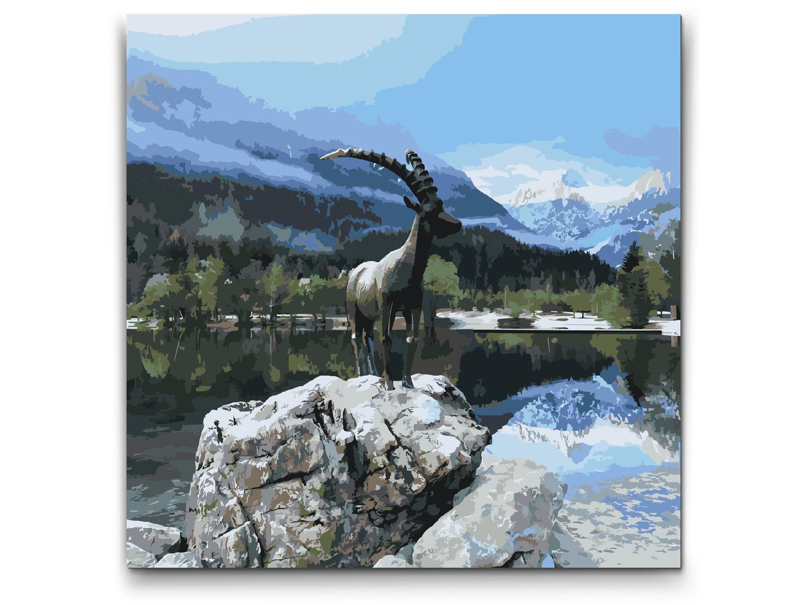 Paint by number - Kranjska Gora – Slovenien