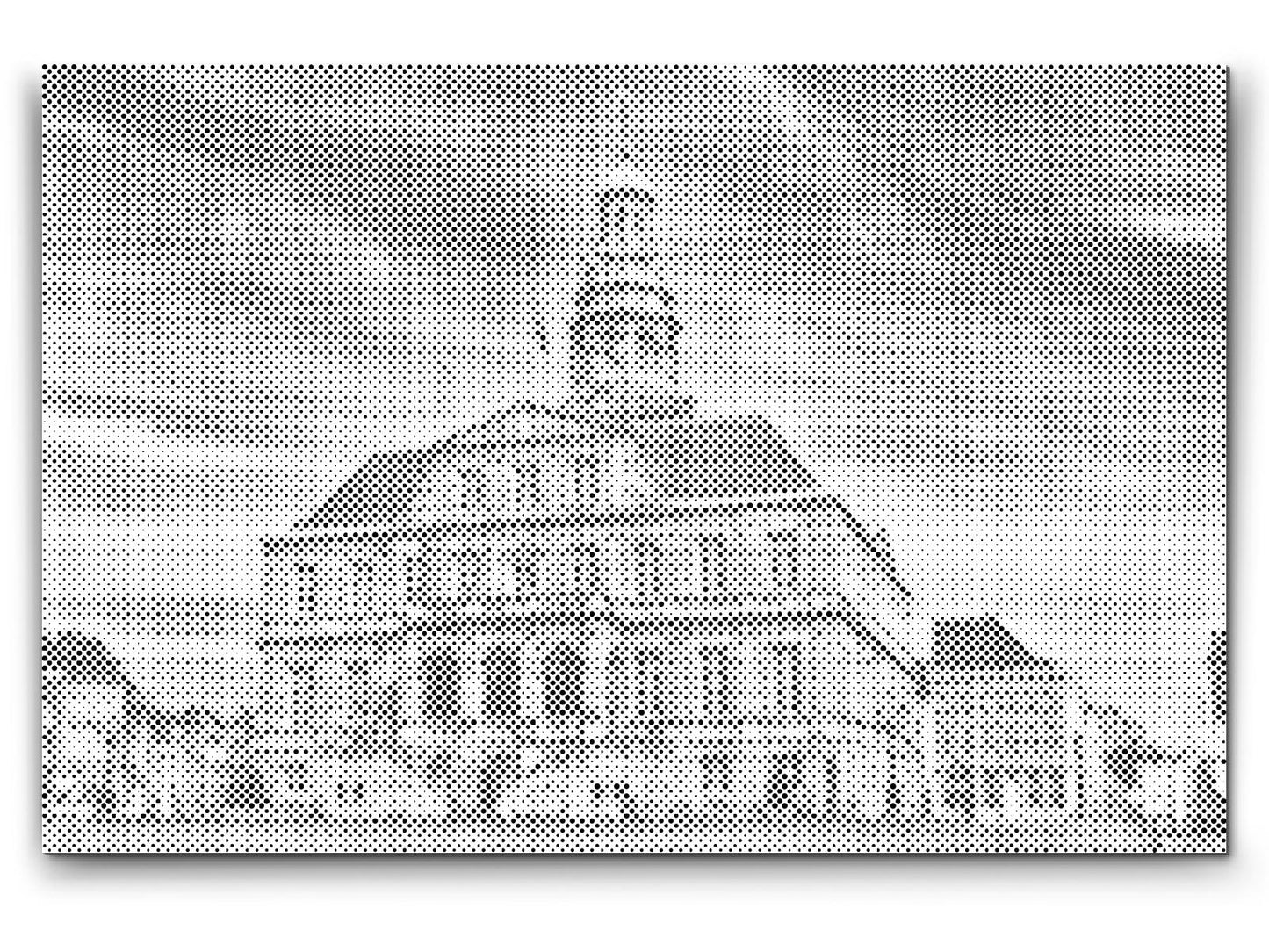Dotting - Rådhuset Maastricht - Holland