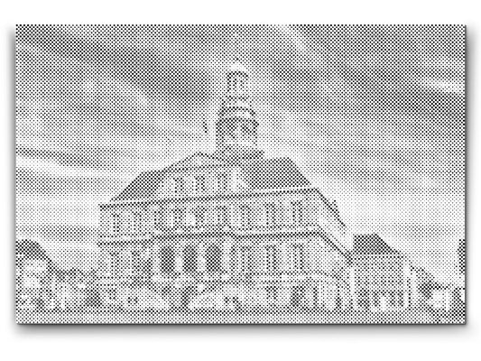 Dotting - Rådhuset Maastricht - Holland