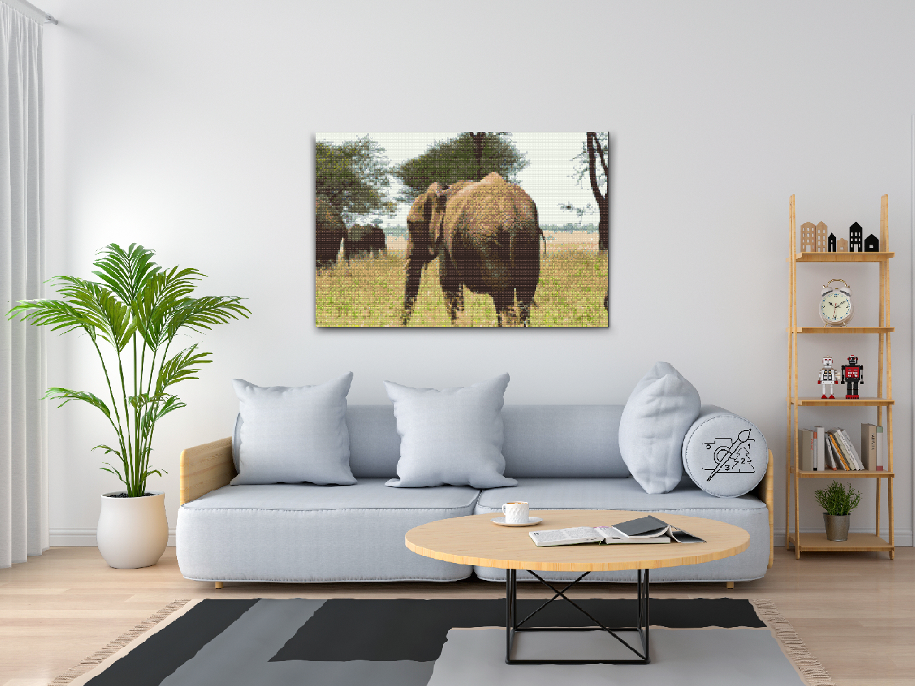 Diamond Paint - Serengeti Nationalpark